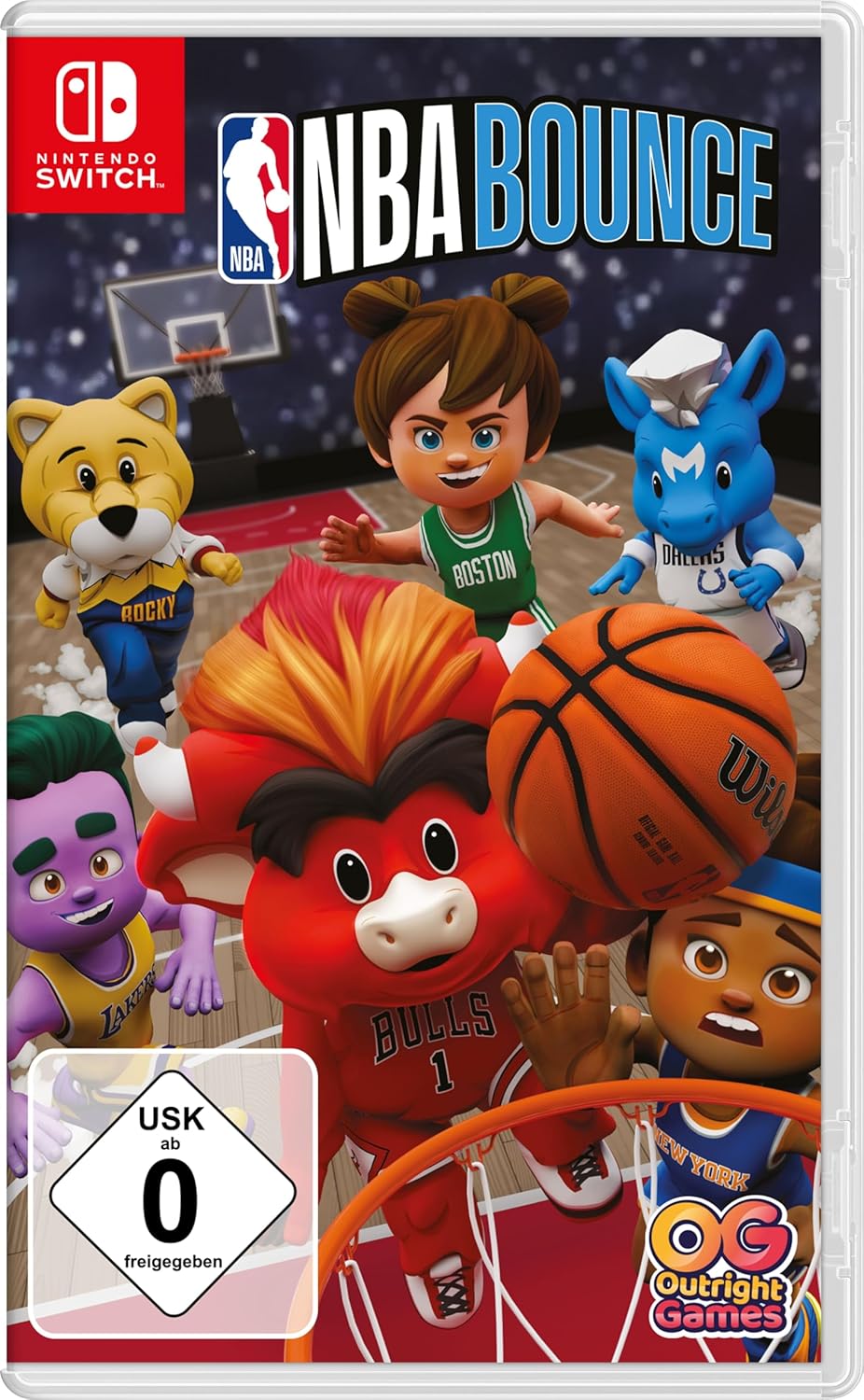 Joc NBA Bounce pentru Nintendo Switch NOU