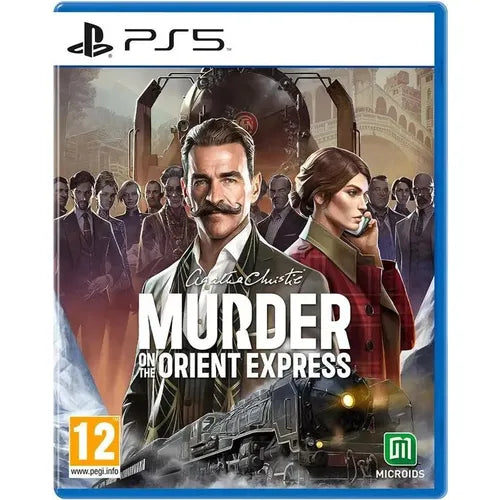 Joc Agatha Christie - Murder on the Orient Express - Deluxe Edition pentru PlayStation 5 PS5 Second-Hand SH