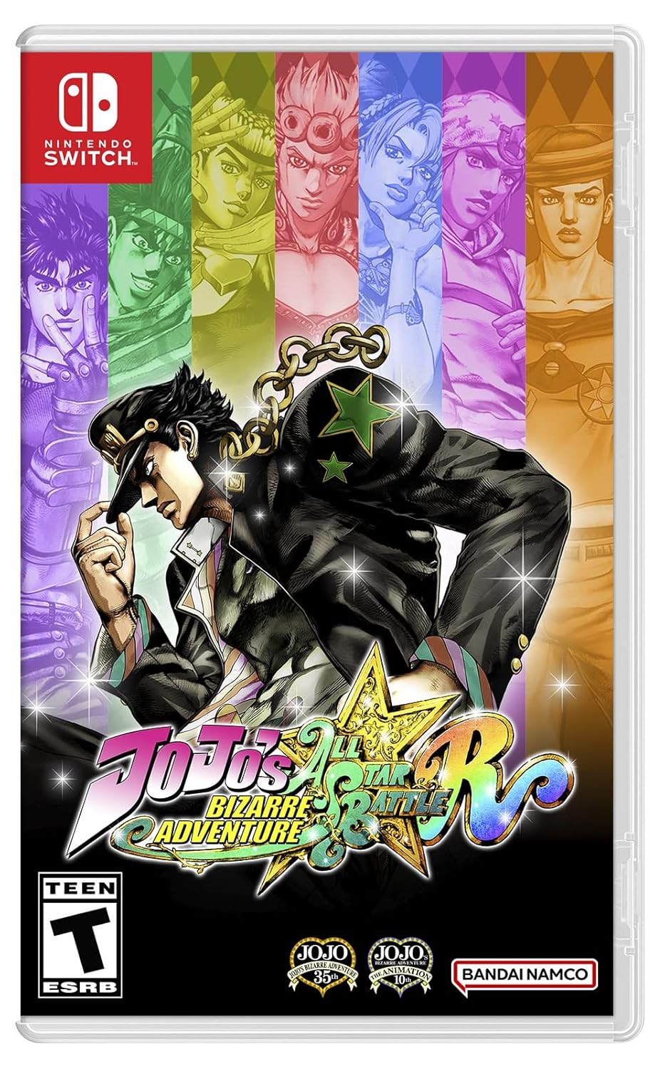 Joc JoJo's Bizarre Adventure: All-Star Battle R pentru Nintendo Switch Second-Hand SH
