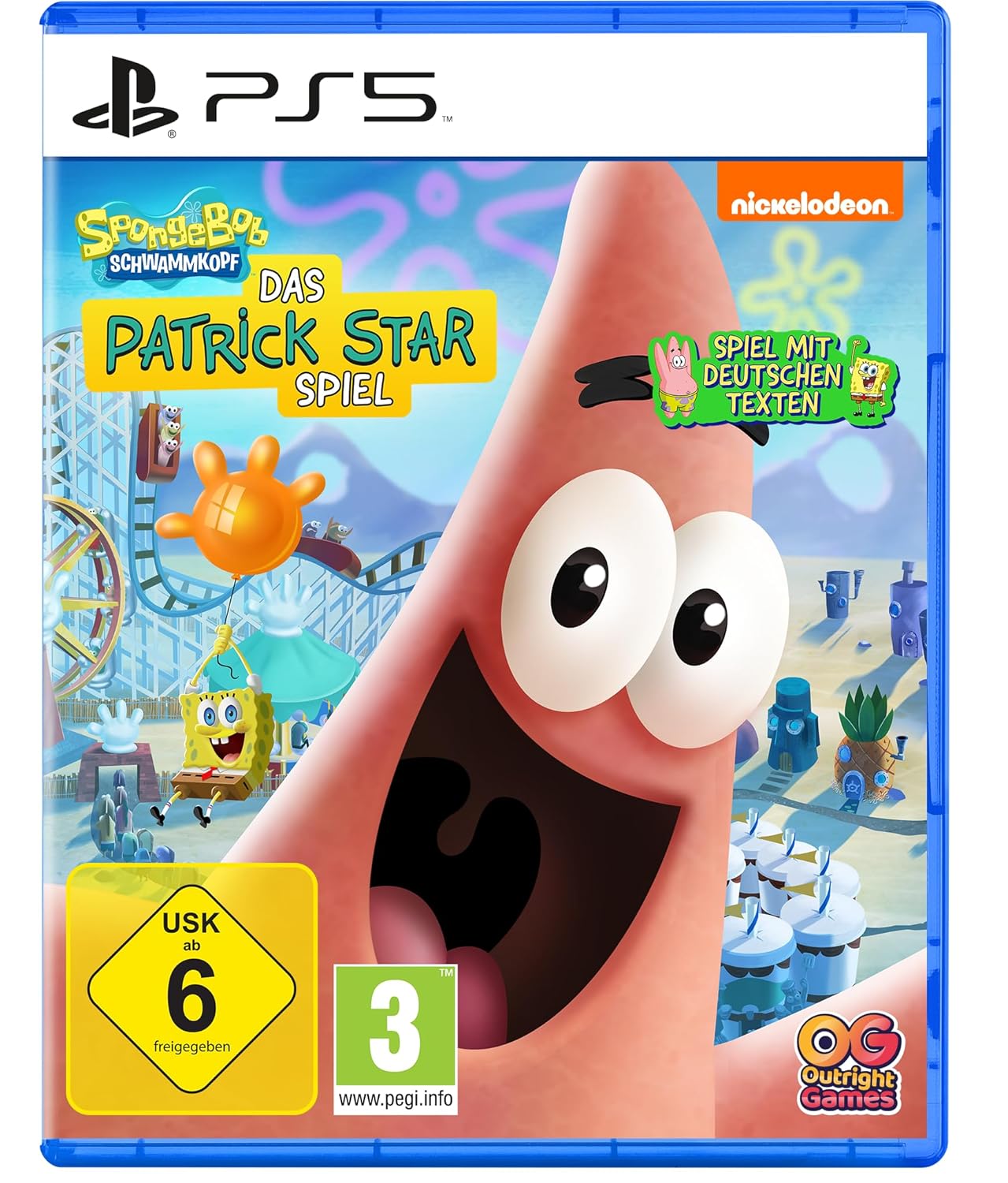 Joc The Patrick Star Game pentru PlayStation 5 PS5 Second-Hand SH