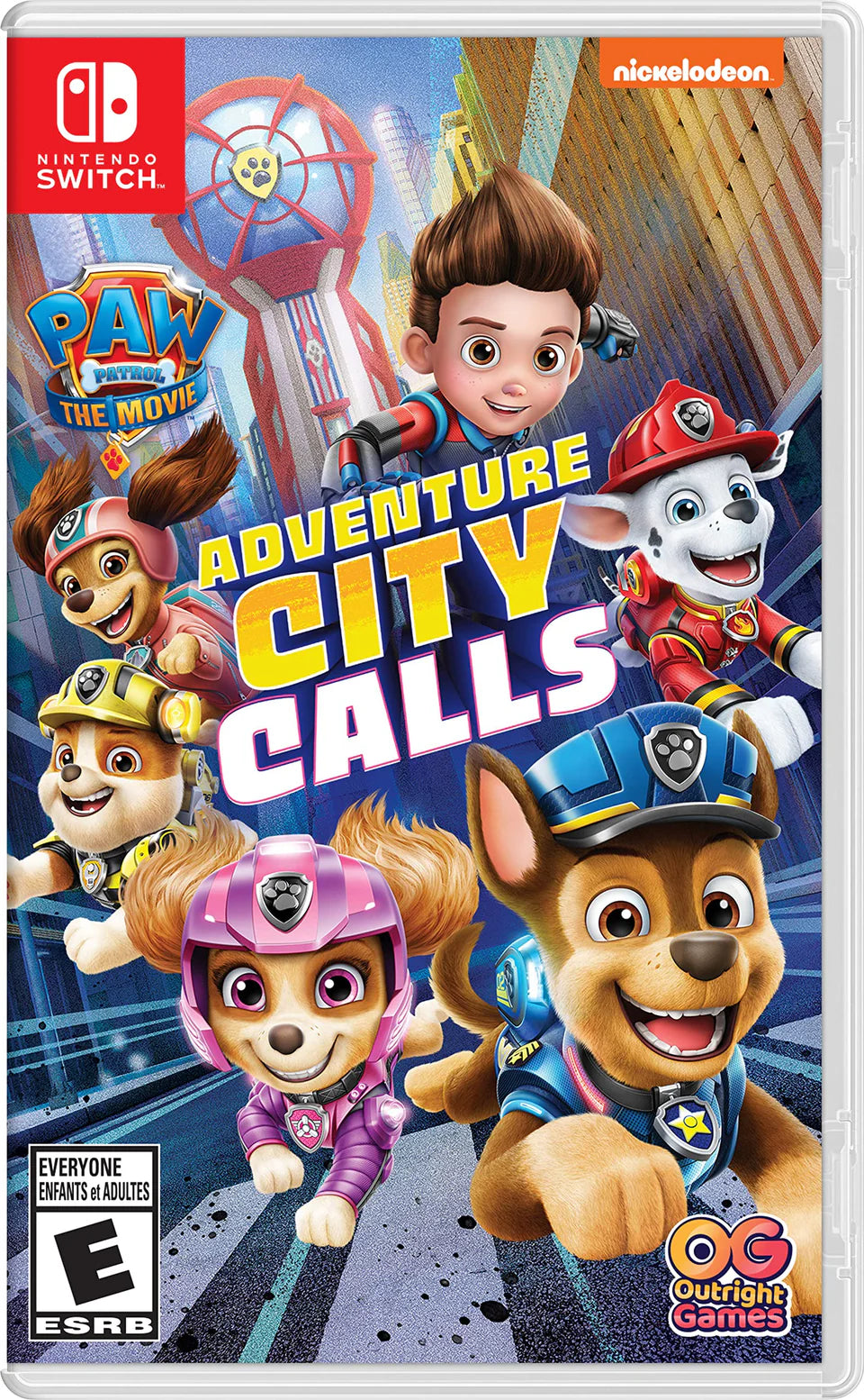 Joc PAW Patrol: Filmul - Orașul Aventurilor Așteaptă pentru Nintendo Switch Second-Hand SH