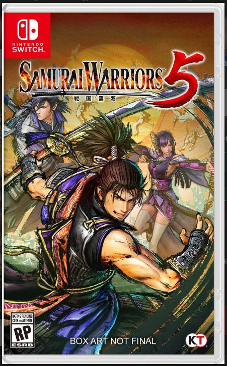 Joc Samurai Warriors 5 pentru Nintendo Switch Second-Hand SH