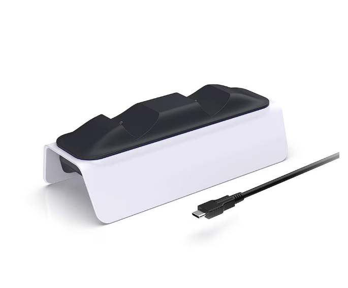 Stație de încărcare HNSMART pentru DualSense PS5, încărcare rapidă, indicator LED Second-Hand SH