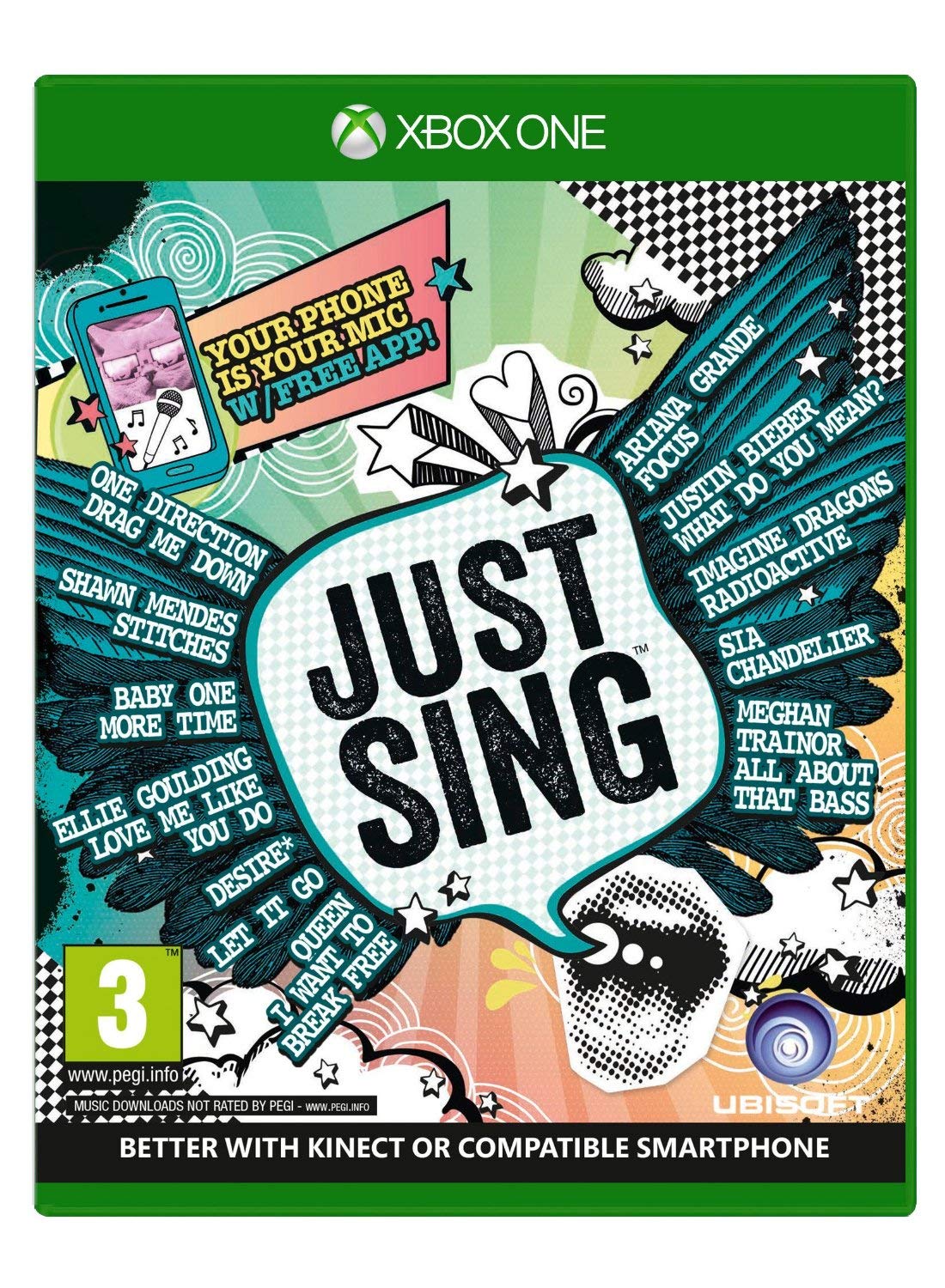 Joc Just Sing pentru Xbox One Second-Hand SH