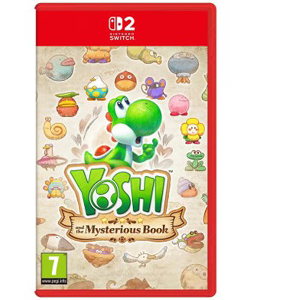 Joc Yoshi and the Mysterious Book pentru Nintendo Switch 2 NOU
