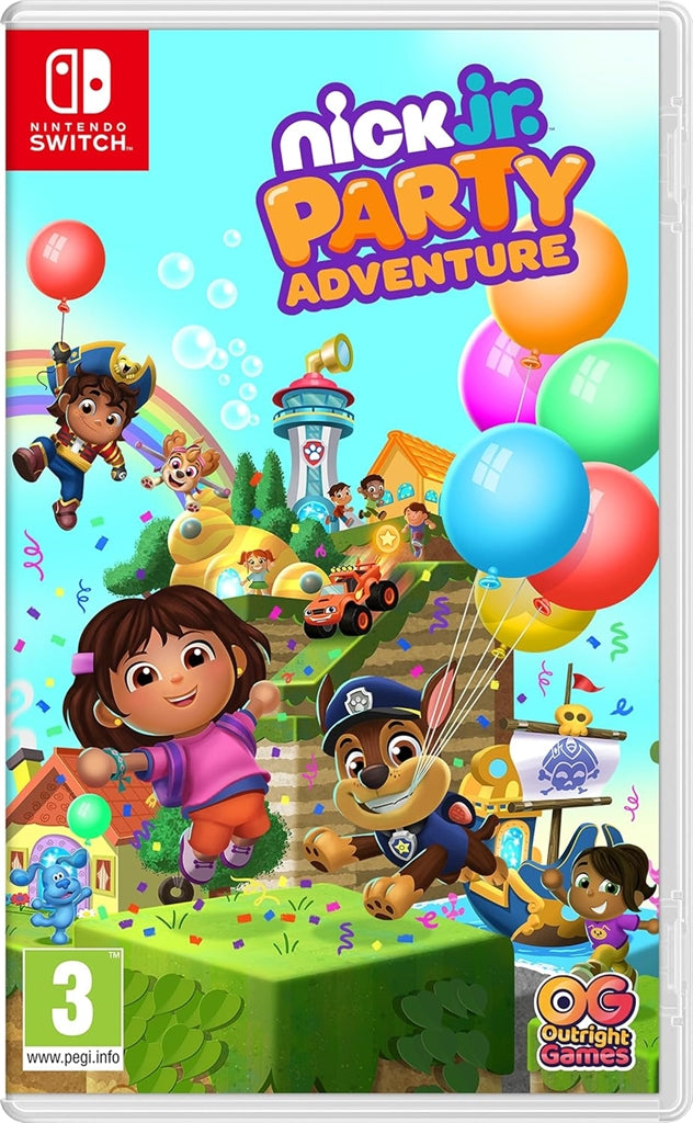 Joc Nick Jr. Party Adventure pentru Nintendo Switch Second-Hand SH