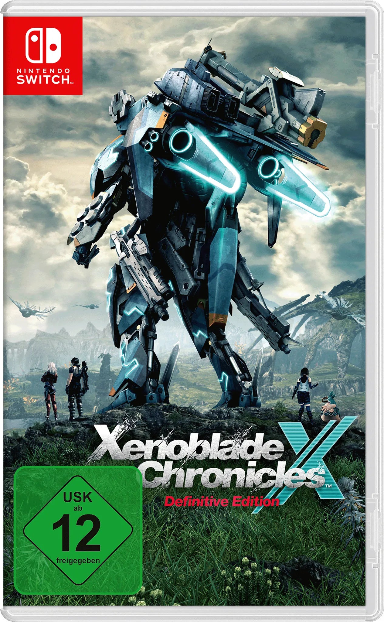 Joc Xenoblade Chronicles X: Definitive Edition pentru Nintendo Switch 2 NOU