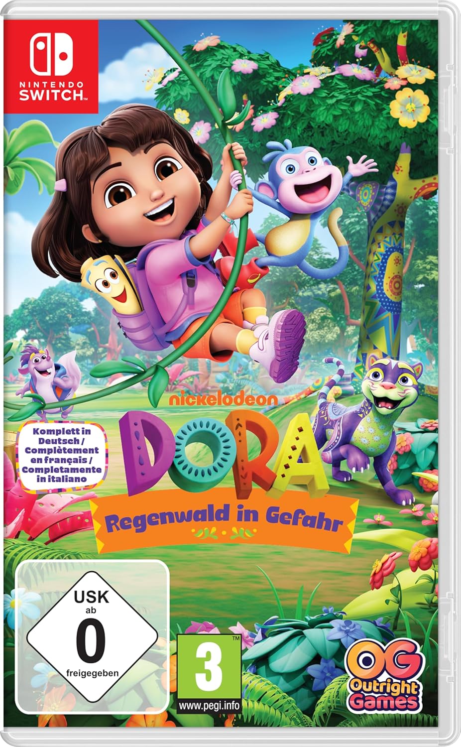 Joc Dora Rainforest Rescue pentru Nintendo Switch NOU