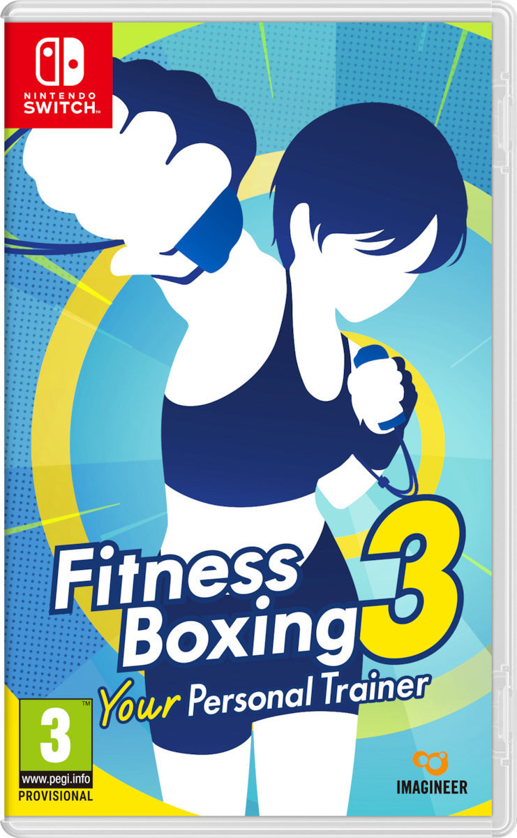 Joc Fitness Boxing 3 pentru Nintendo Switch Second-Hand SH
