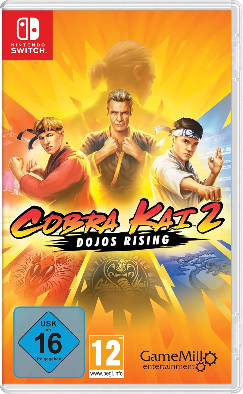 Joc Cobra Kai 2: Dojos Rising pentru Nintendo Switch NOU
