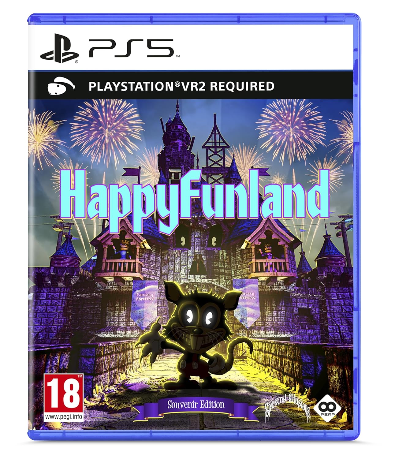 Joc Happy Funland PSVR2 pentru PlayStation 5 PS5 Second-Hand SH