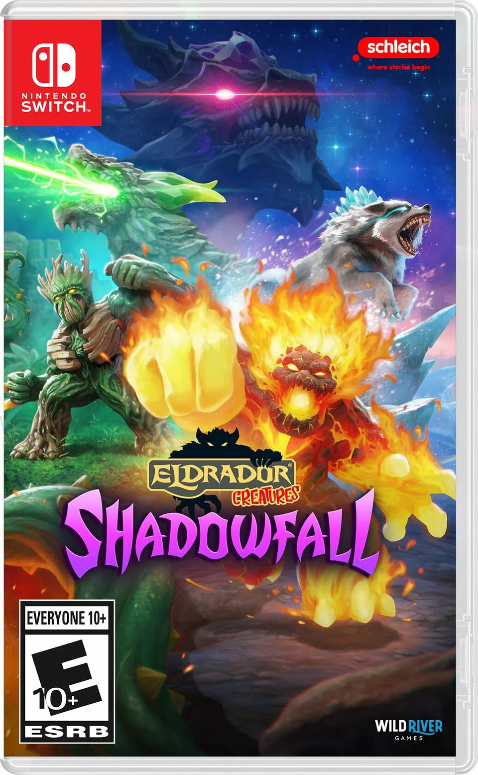 Joc Eldrador Creatures: Shadowfall pentru Nintendo Switch Second-Hand SH