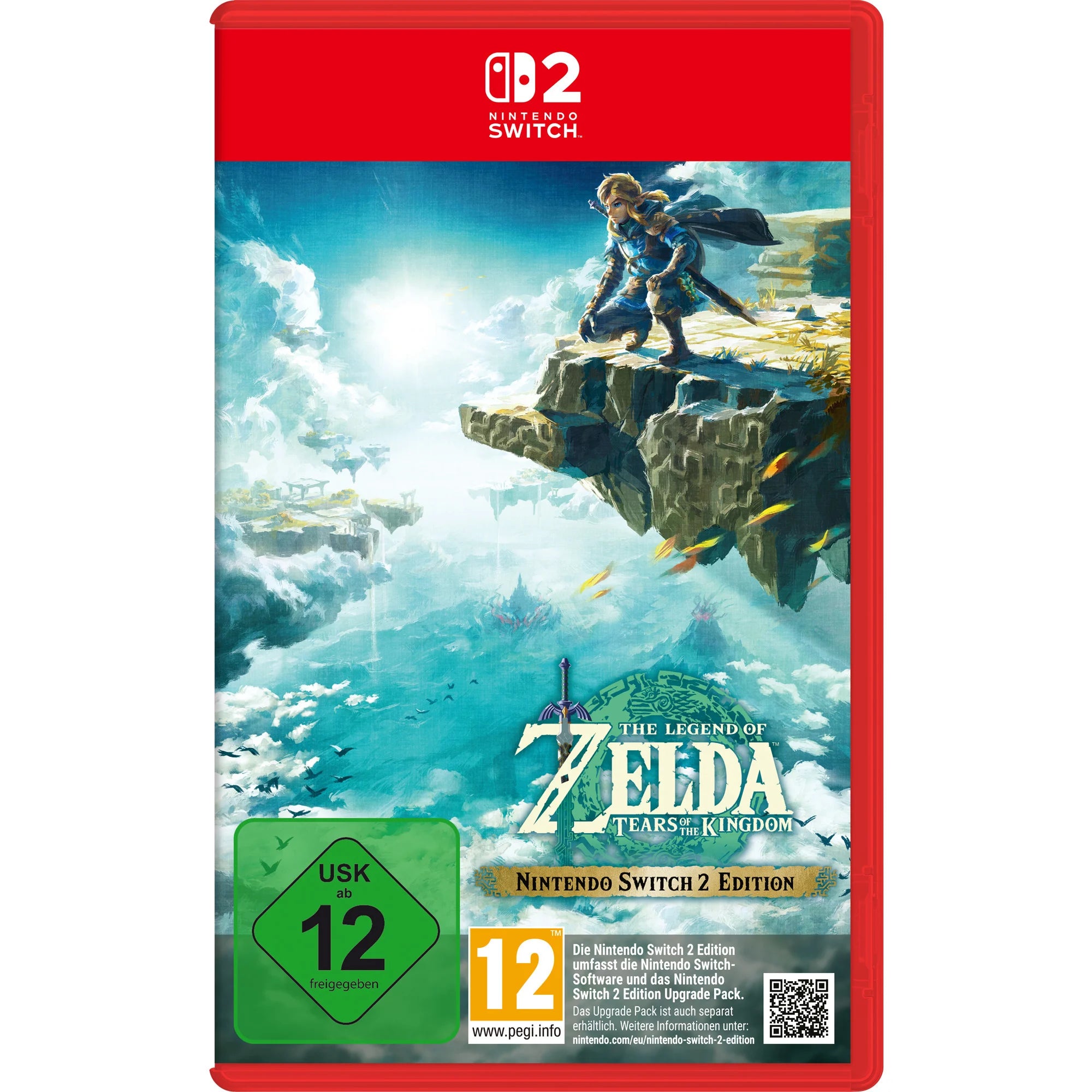 Joc Legend of Zelda Tears of the Kingdom pentru Nintendo Switch 2 NOU
