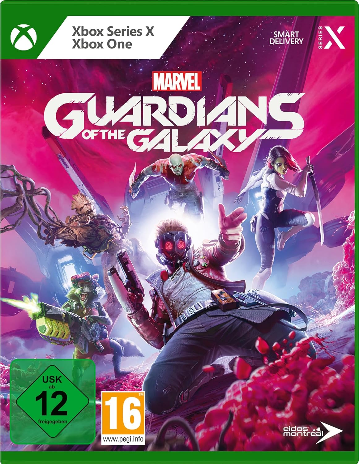 Joc Marvel's Guardians of the Galaxy pentru Xbox Series X Second-Hand SH