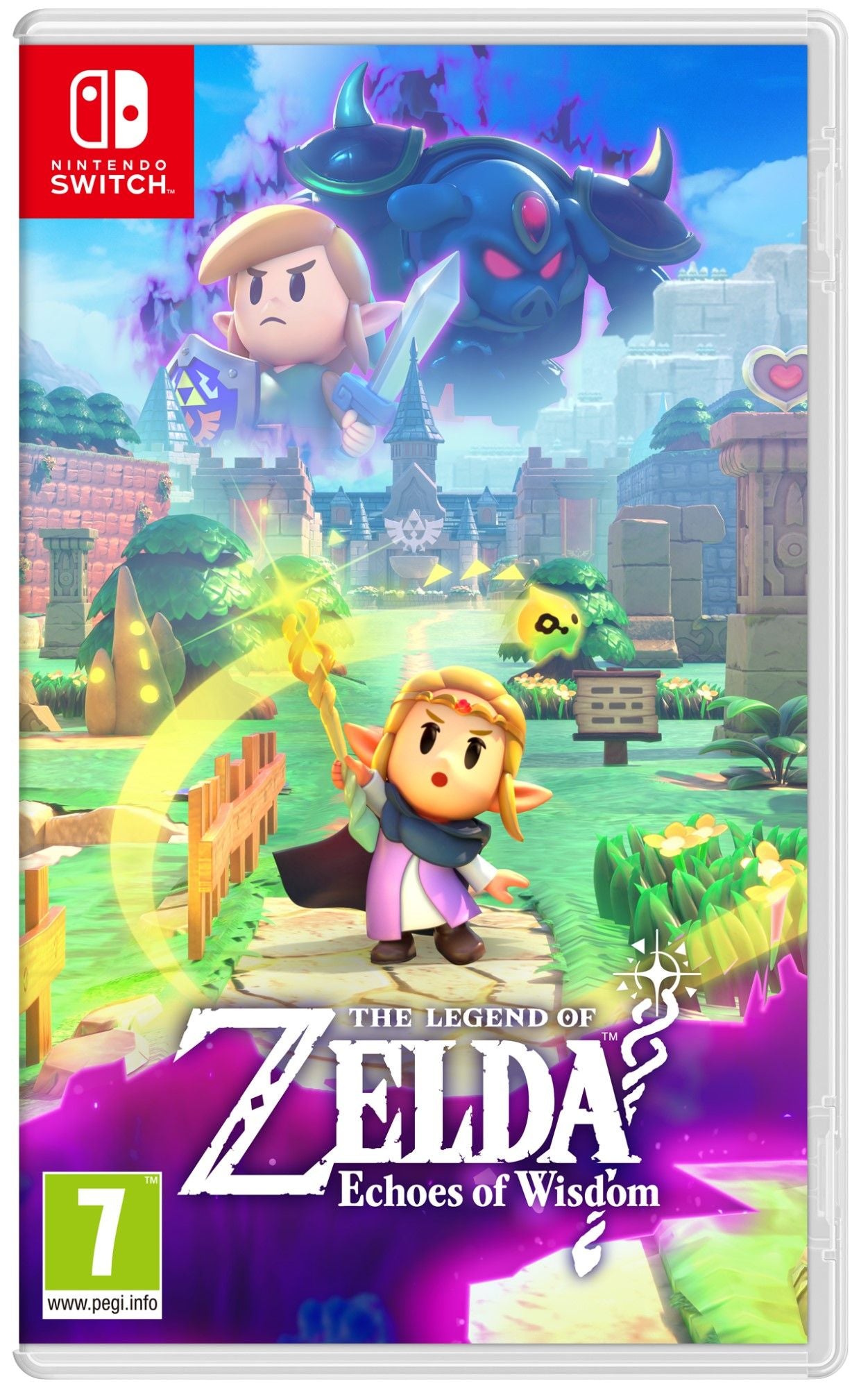 Joc The Legend of Zelda: Echoes of Wisdom pentru Nintendo Switch Second-Hand SH