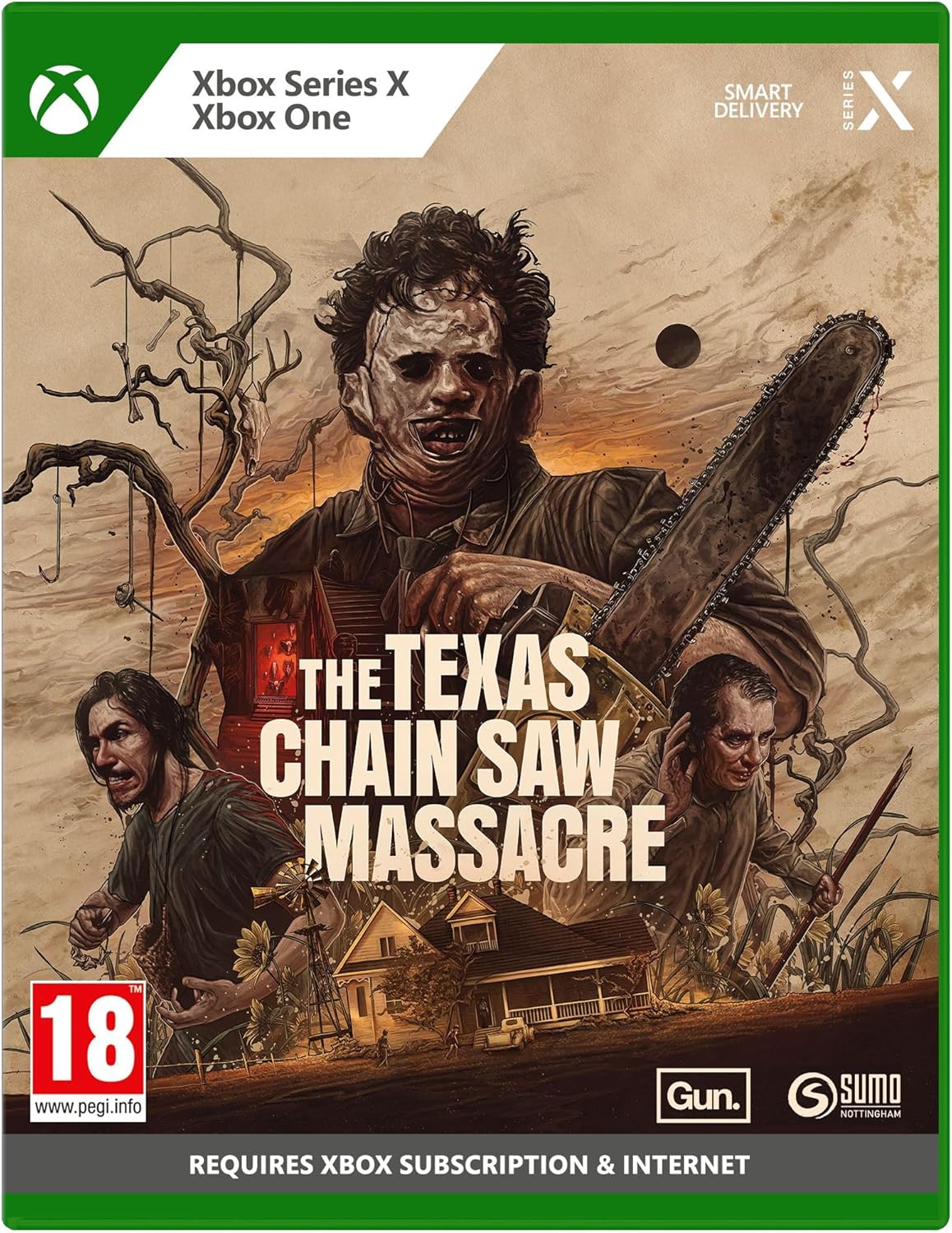 Joc The Texas Chain Saw Massacre pentru Xbox Series X Second-Hand SH