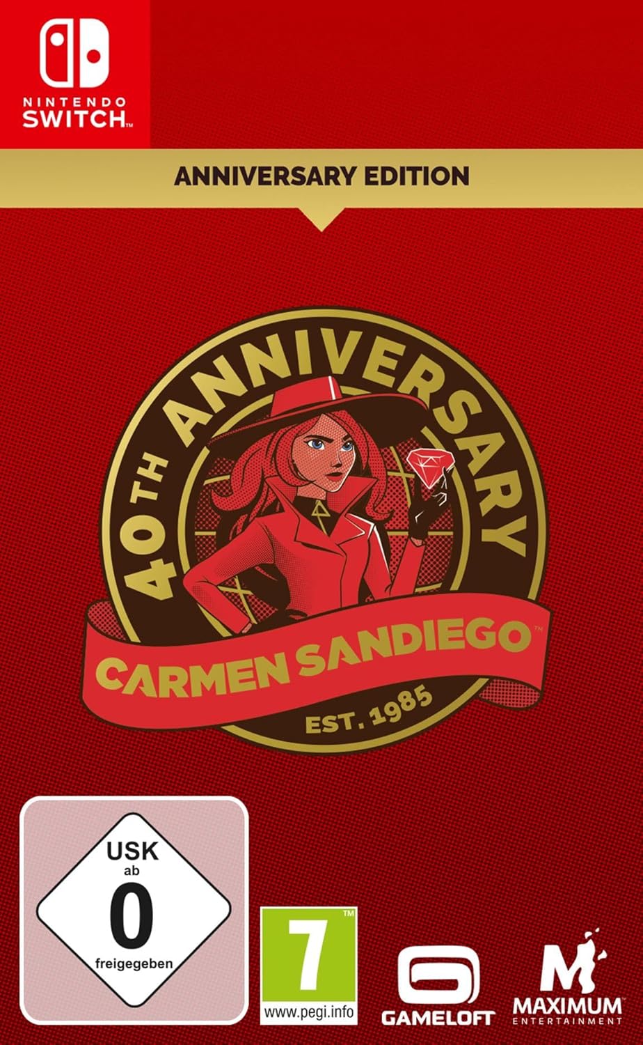 Joc Carmen Sandiego 40th Anniversary Edition pentru Nintendo Switch NOU