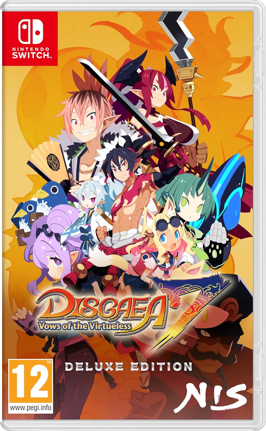 Joc Disgaea 7: Vows of the Virtueless - Deluxe Edition pentru Nintendo Switch NOU