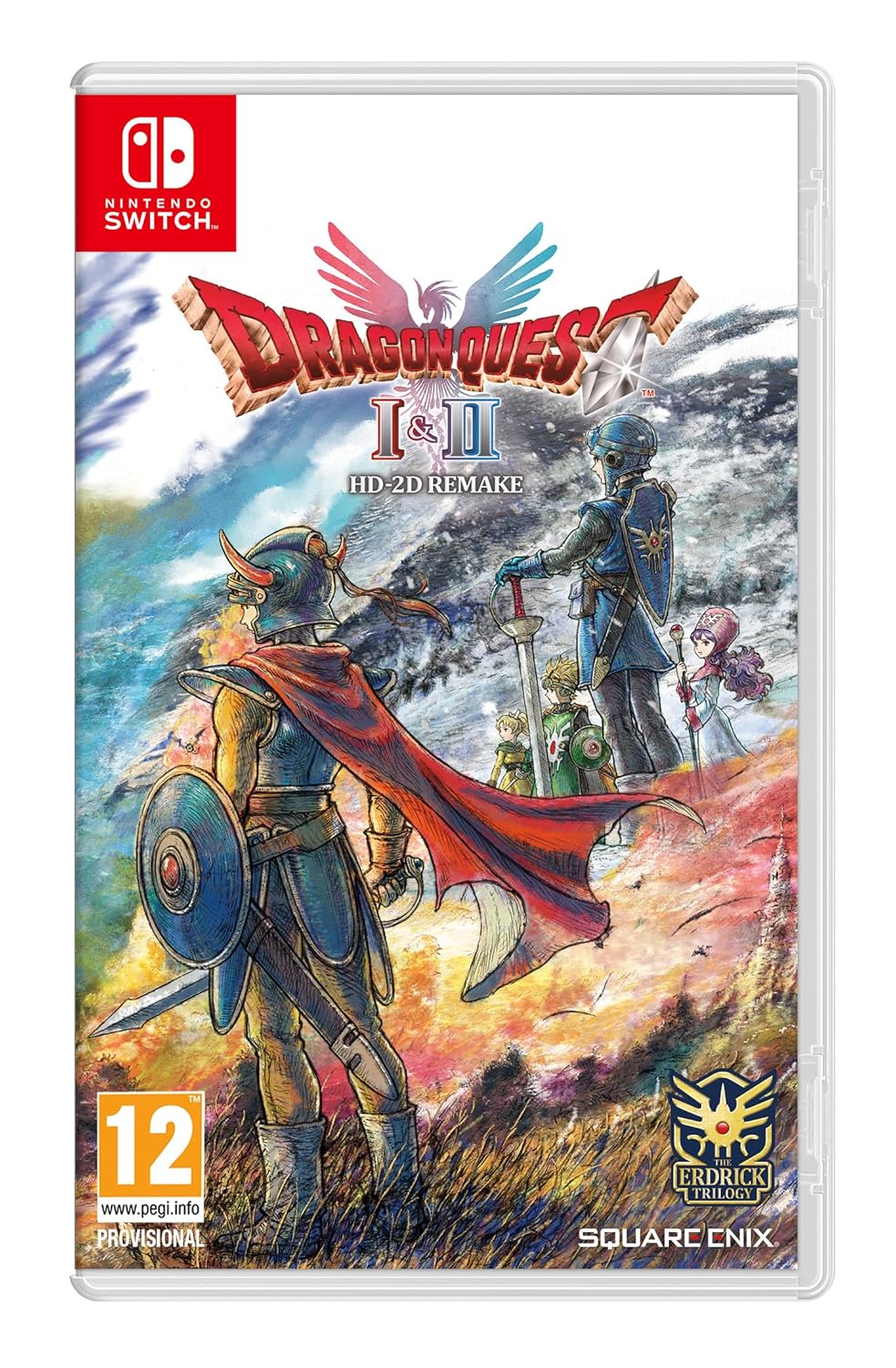 Joc Dragon Quest I & II HD-2D Remake pentru Nintendo Switch NOU