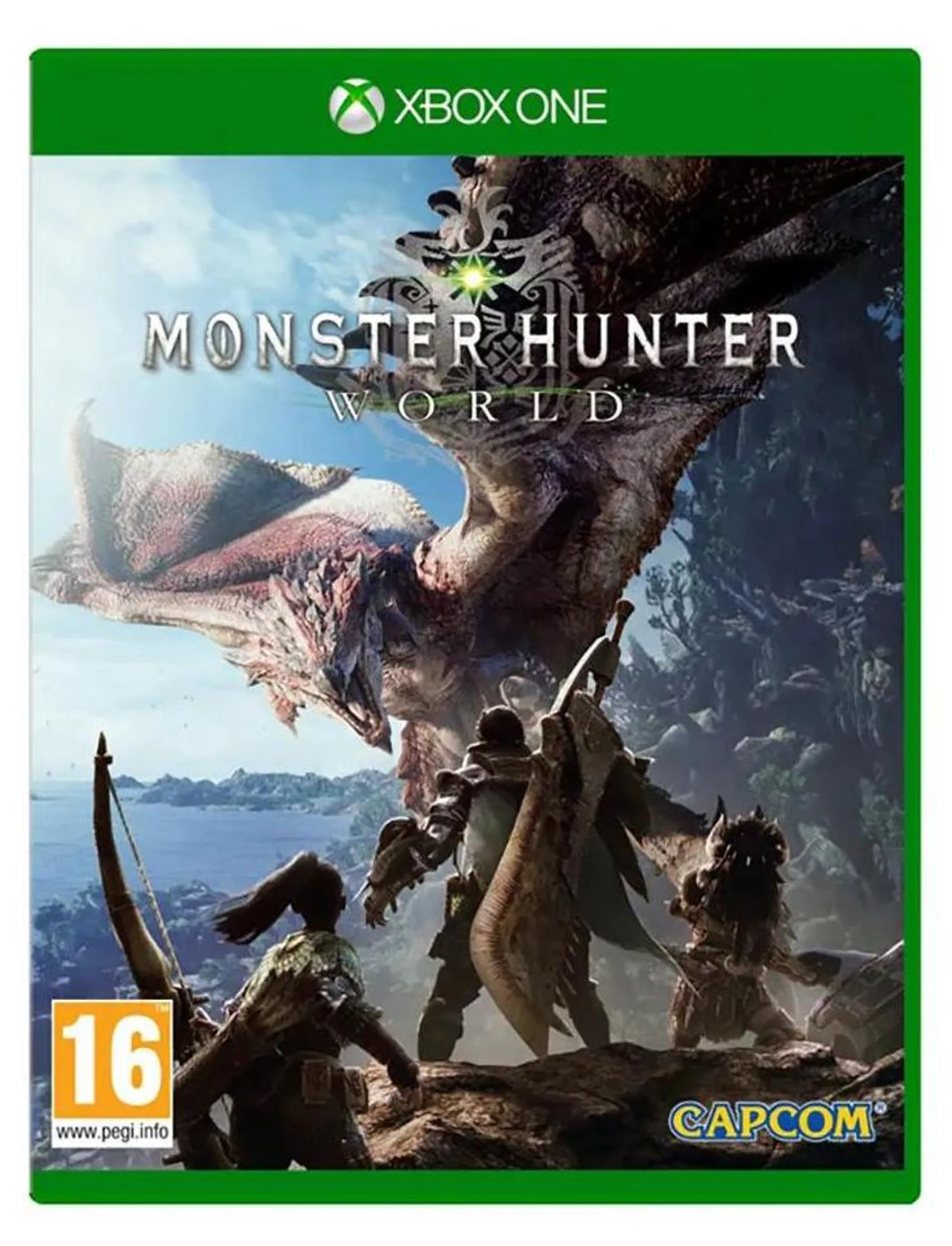 Joc Monster Hunter: World pentru Xbox One Second-Hand SH