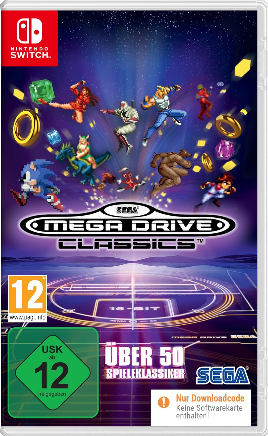 Joc Sega Mega Drive Classics pentru Nintendo Switch Second-Hand SH