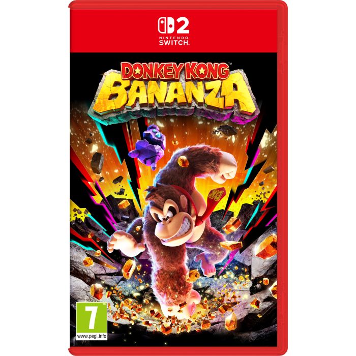 Joc Donkey Kong Bananza pentru Nintendo Switch 2 NOU