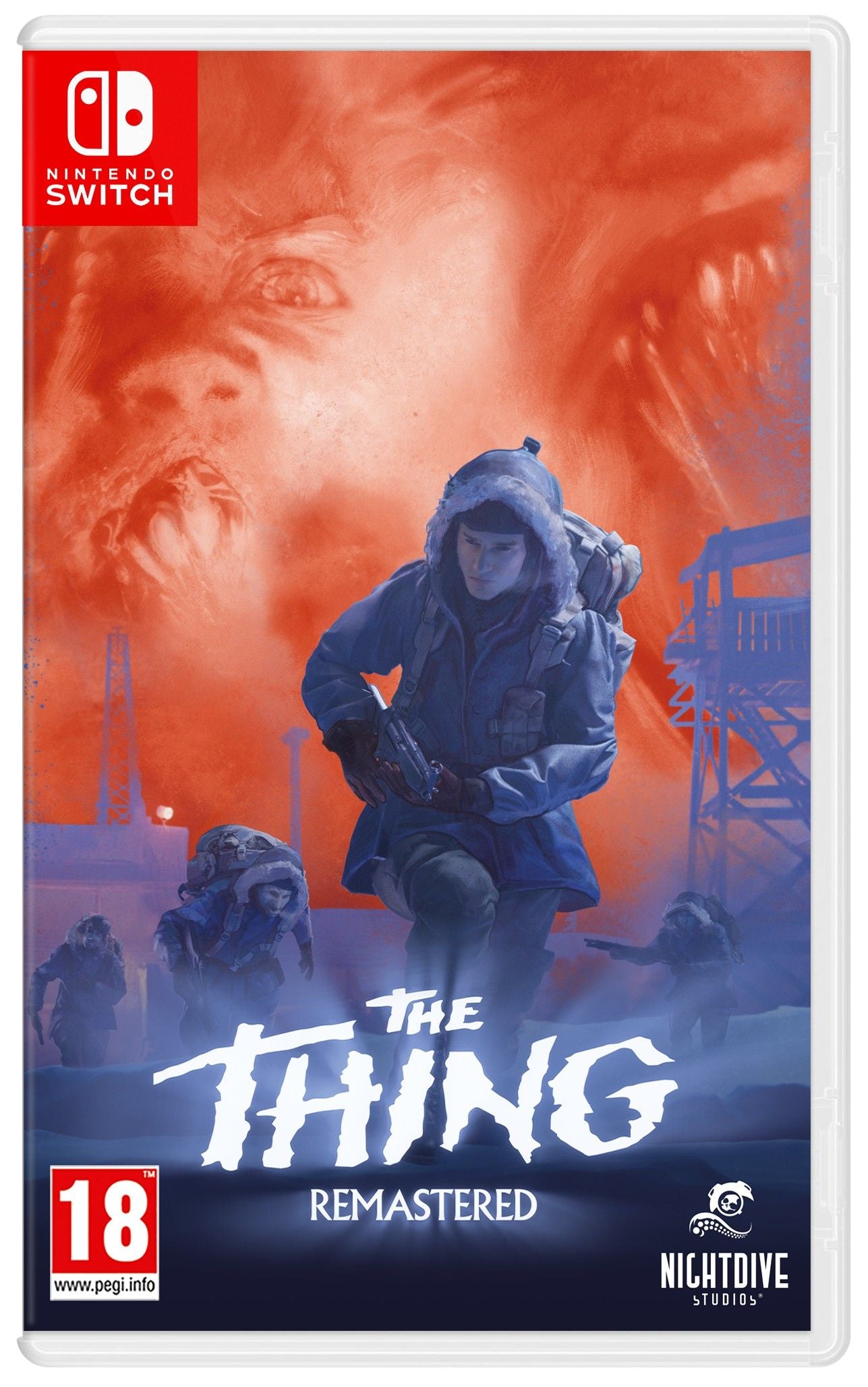 Joc The Thing: Remastered pentru Nintendo Switch Second-Hand SH