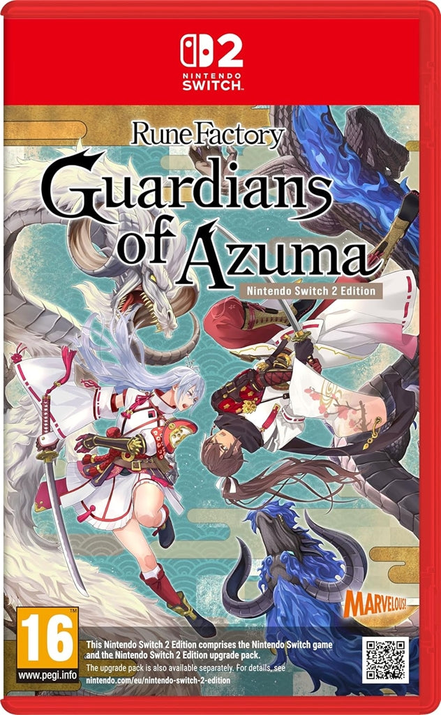 Joc Rune Factory: Guardians of Azuma pentru Nintendo Switch 2 NOU