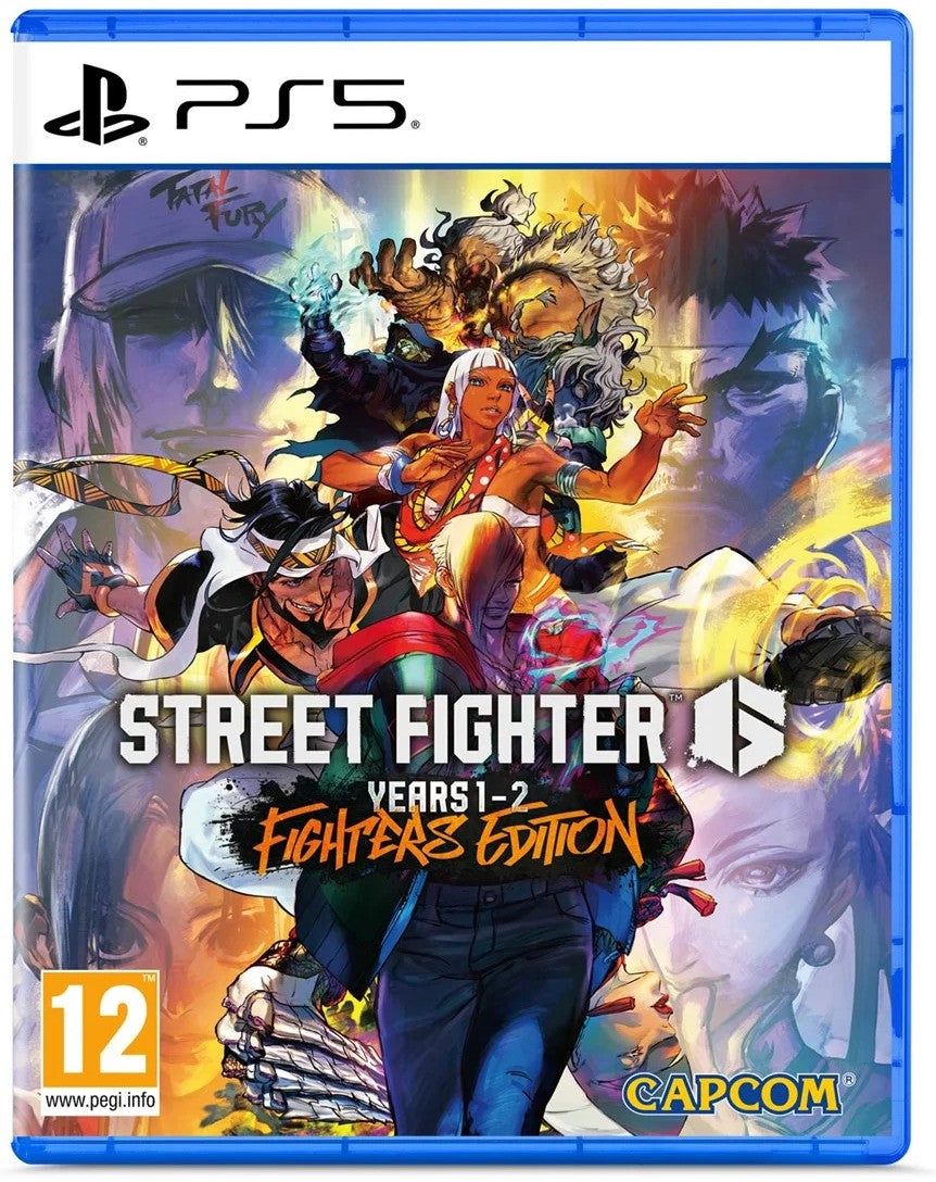 Joc Street Fighter 6 Years 1-2 Fighters Edition pentru PlayStation 5 PS5 Second-Hand SH