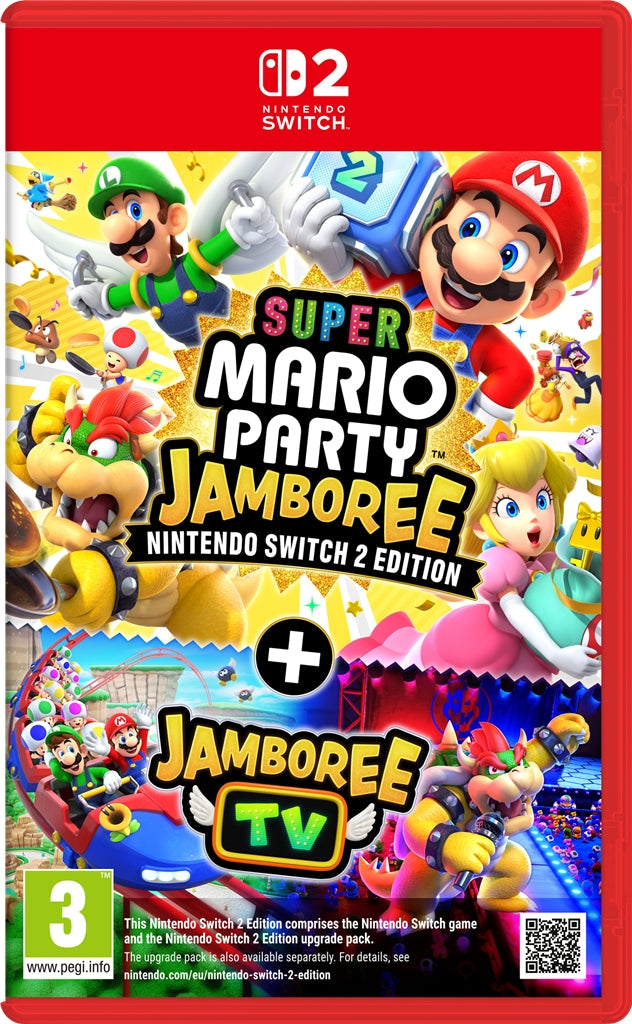 Joc Super Mario Party Jamboree + Jamboree TV pentru Nintendo Switch 2 NOU