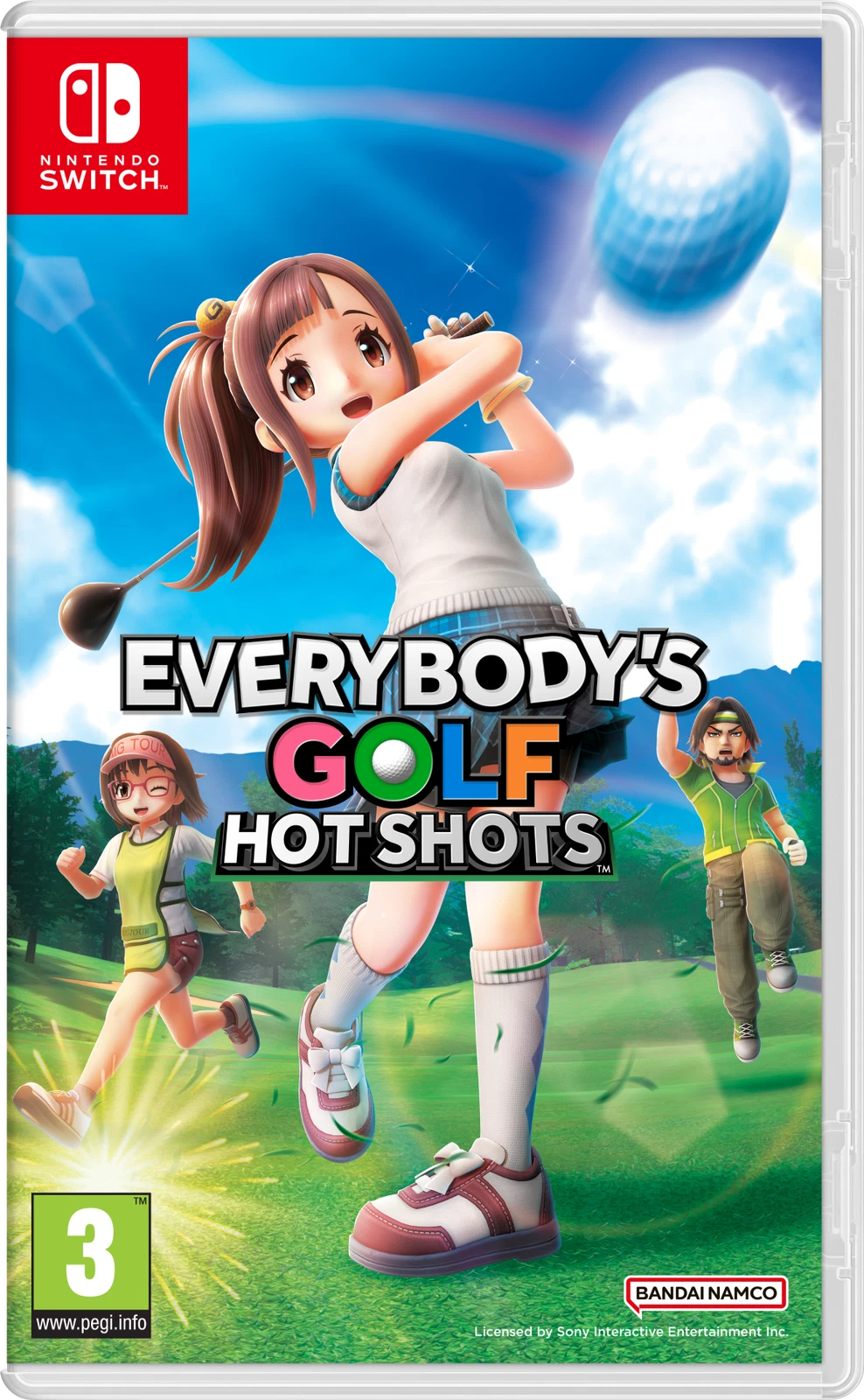 Joc Everybody's Golf: Hot Shots pentru Nintendo Switch NOU