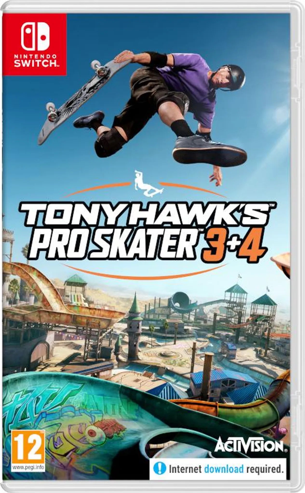 Joc Tony Hawk’s Pro Skater 3 + 4 pentru Nintendo Switch NOU