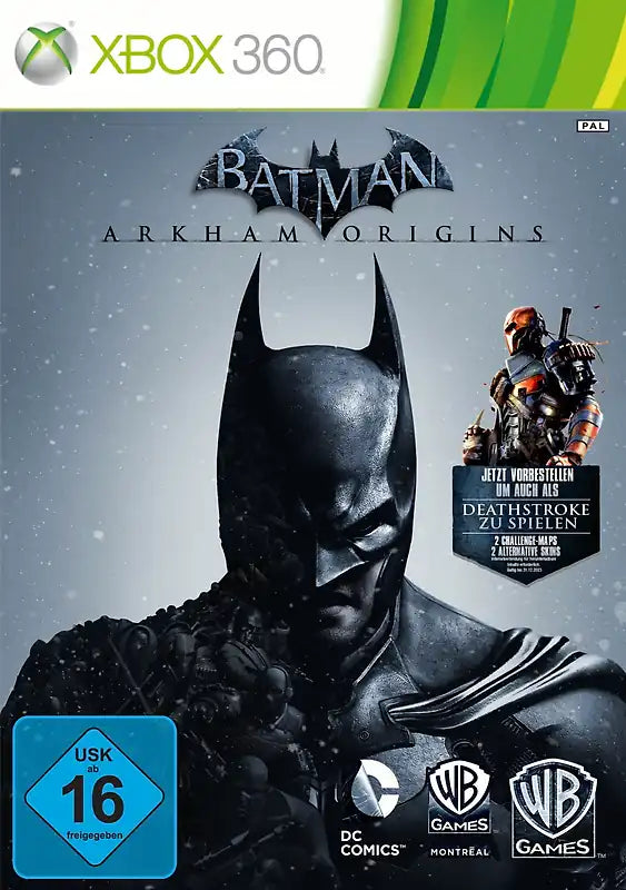 Joc Batman: Arkham Origins pentru Xbox 360 Second-Hand SH