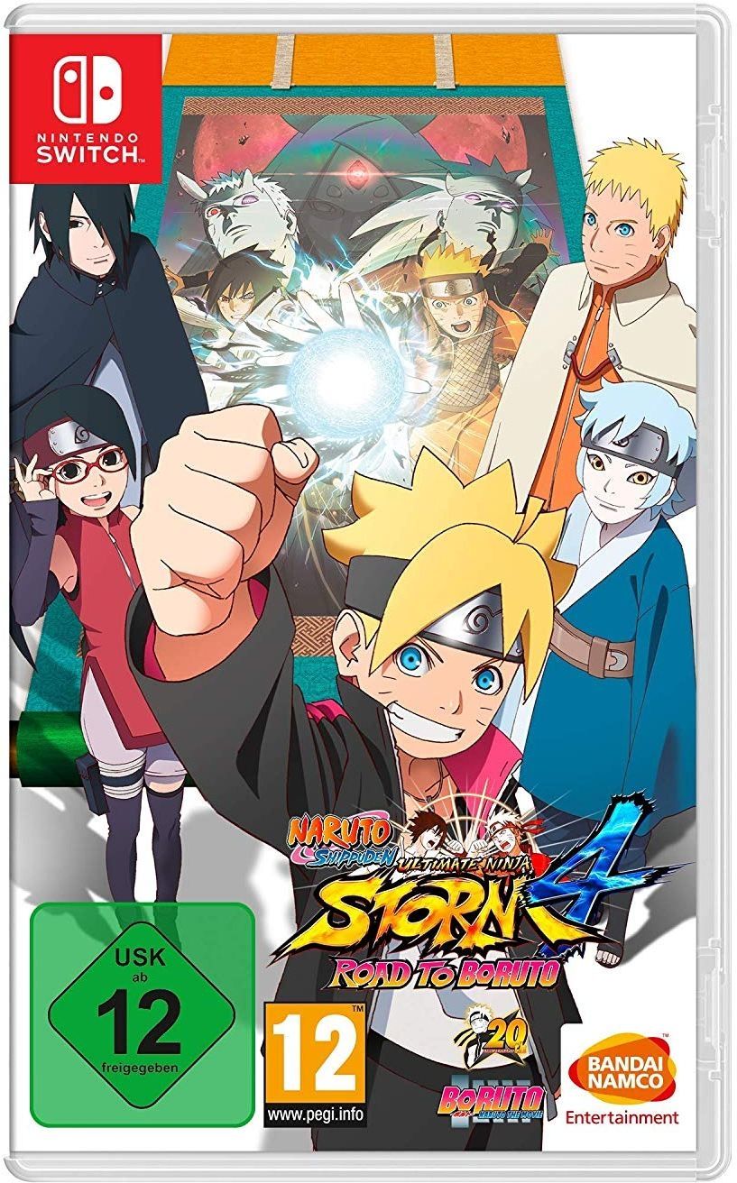 Joc Naruto Shippuden: Ultimate Ninja Storm 4 Road to Boruto pentru Nintendo Switch Second-Hand SH