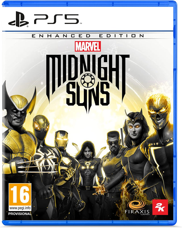 Joc Marvel's Midnight Suns Enhanced Edition pentru PlayStation 5 PS5 Second-Hand SH