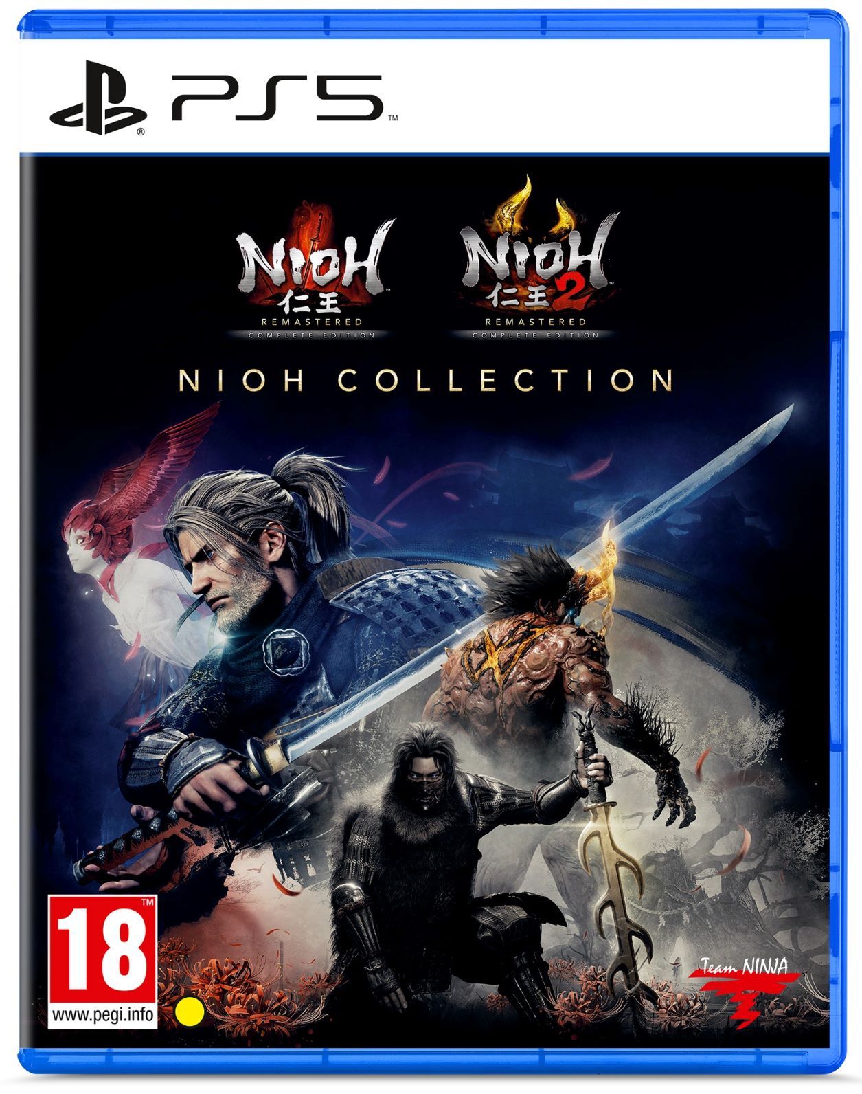 Joc The Nioh Collection pentru PlayStation 5 PS5 Second-Hand SH