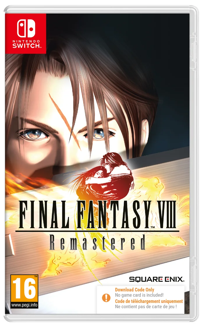 Joc Final Fantasy VIII Remastered pentru Nintendo Switch NOU