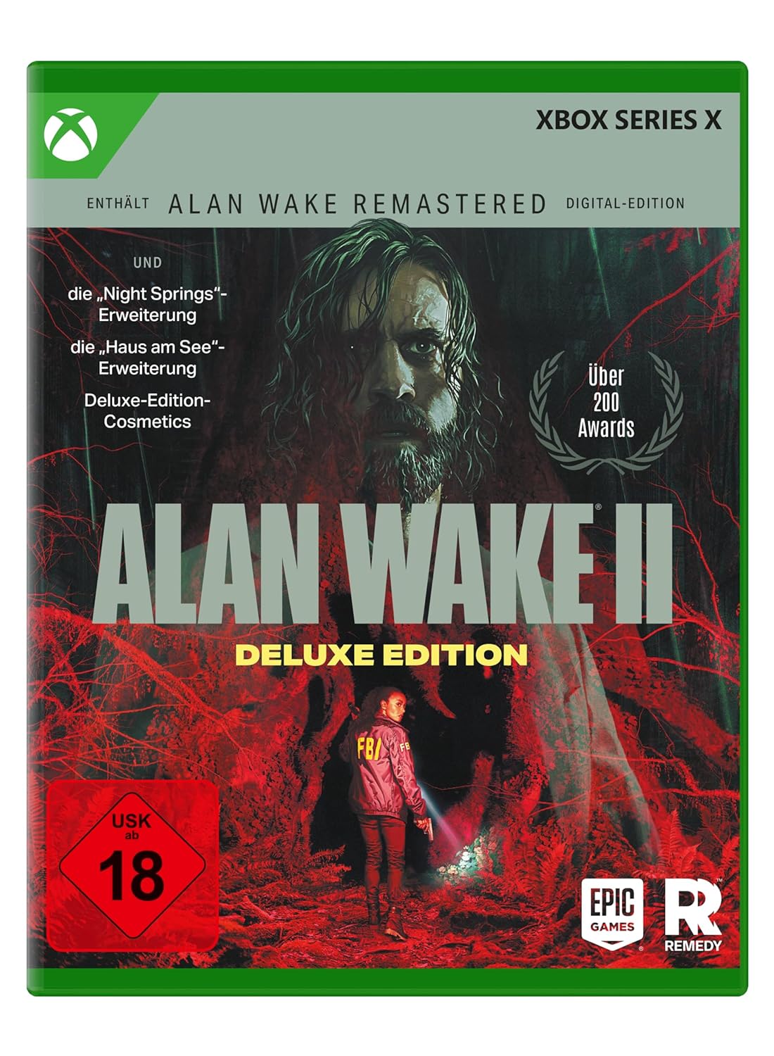 Joc Alan Wake 2 Deluxe Edition pentru Xbox Series X Second-Hand SH