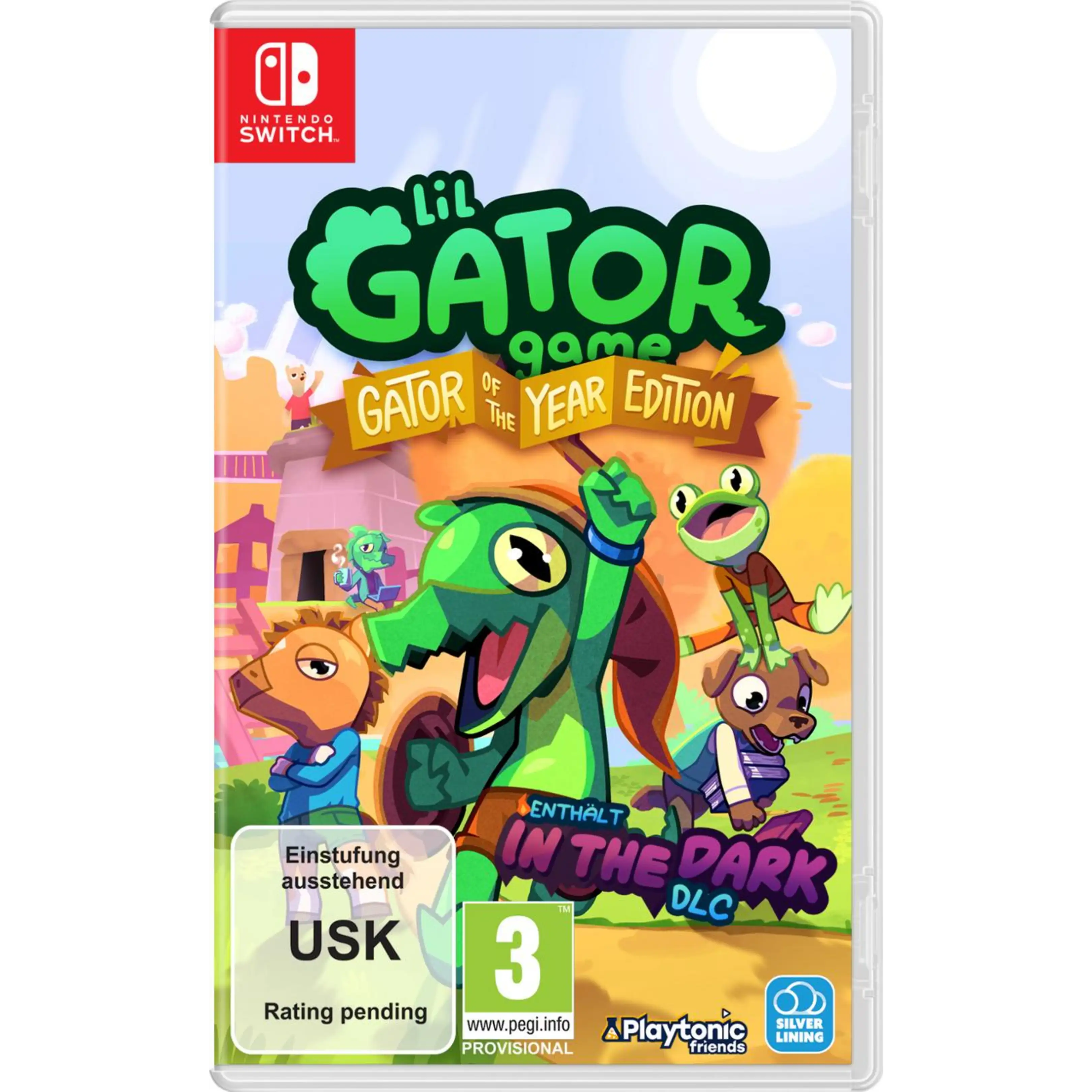 Joc Lil Gator Game: Gator of the Year Edition pentru Nintendo Switch NOU