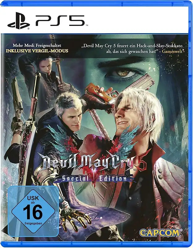 Joc Devil May Cry 5 Special Edition pentru PlayStation 5 PS5 Second-Hand SH