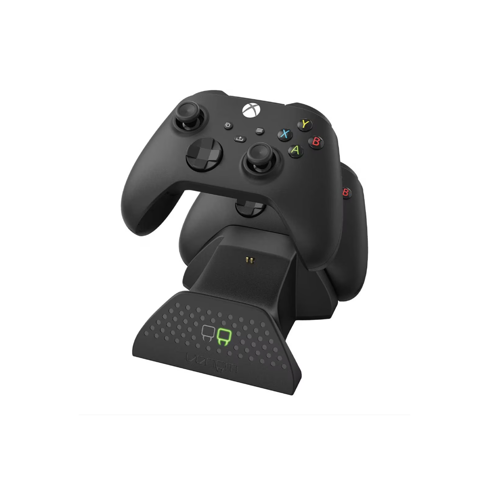Stație dublă încărcare VENOM pentru XBOX Series X/S & Xbox One Negru