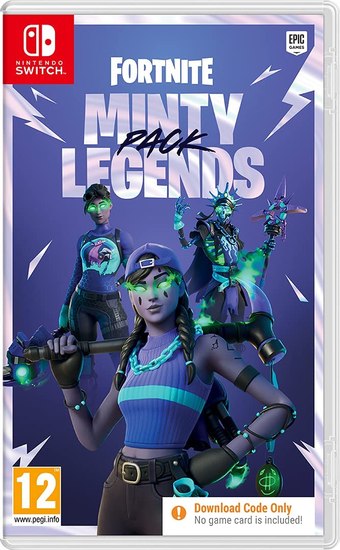 Joc Fortnite Minty Legends Pack pentru Nintendo Switch NOU