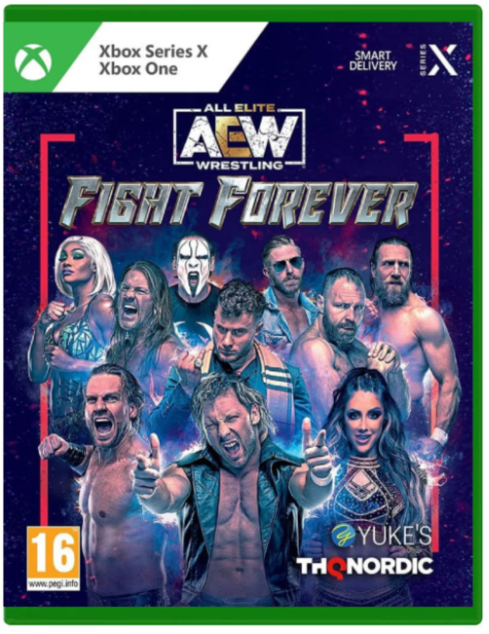 Joc All Elite Wrestling AEW Fight Forever pentru Xbox Series X Second-Hand SH