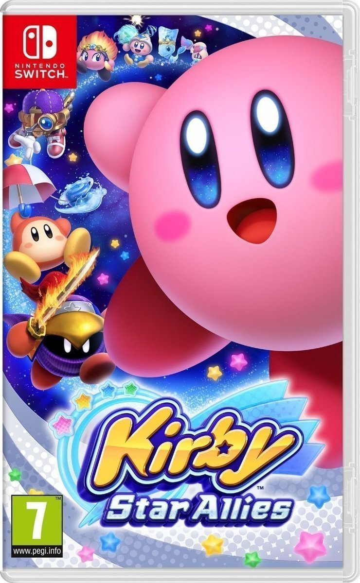 Joc Kirby Star Allies pentru Nintendo Switch Second-Hand SH