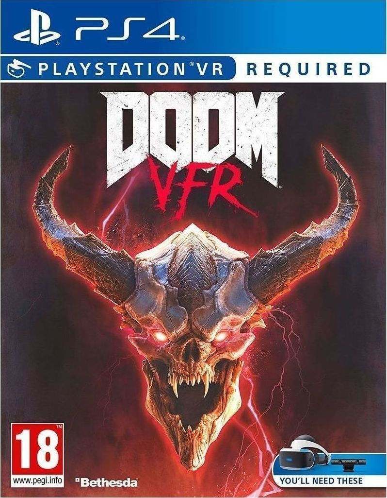 Joc Doom VFR pentru PlayStation 4 PS4 Second-Hand SH