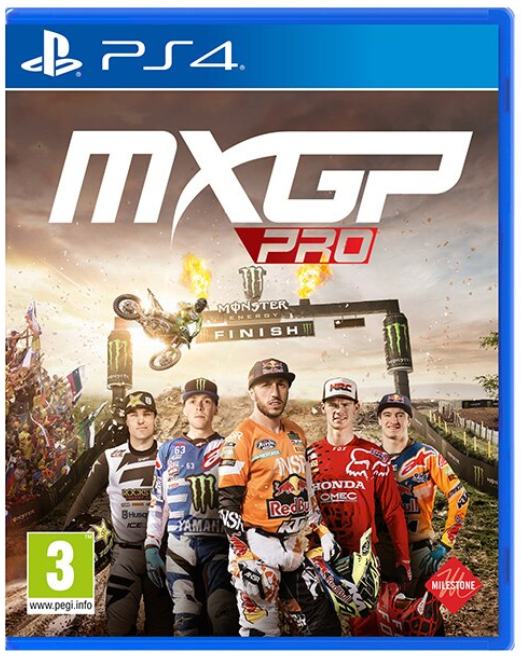 Joc MXGP Pro pentru PlayStation 4 PS4 Second-Hand SH