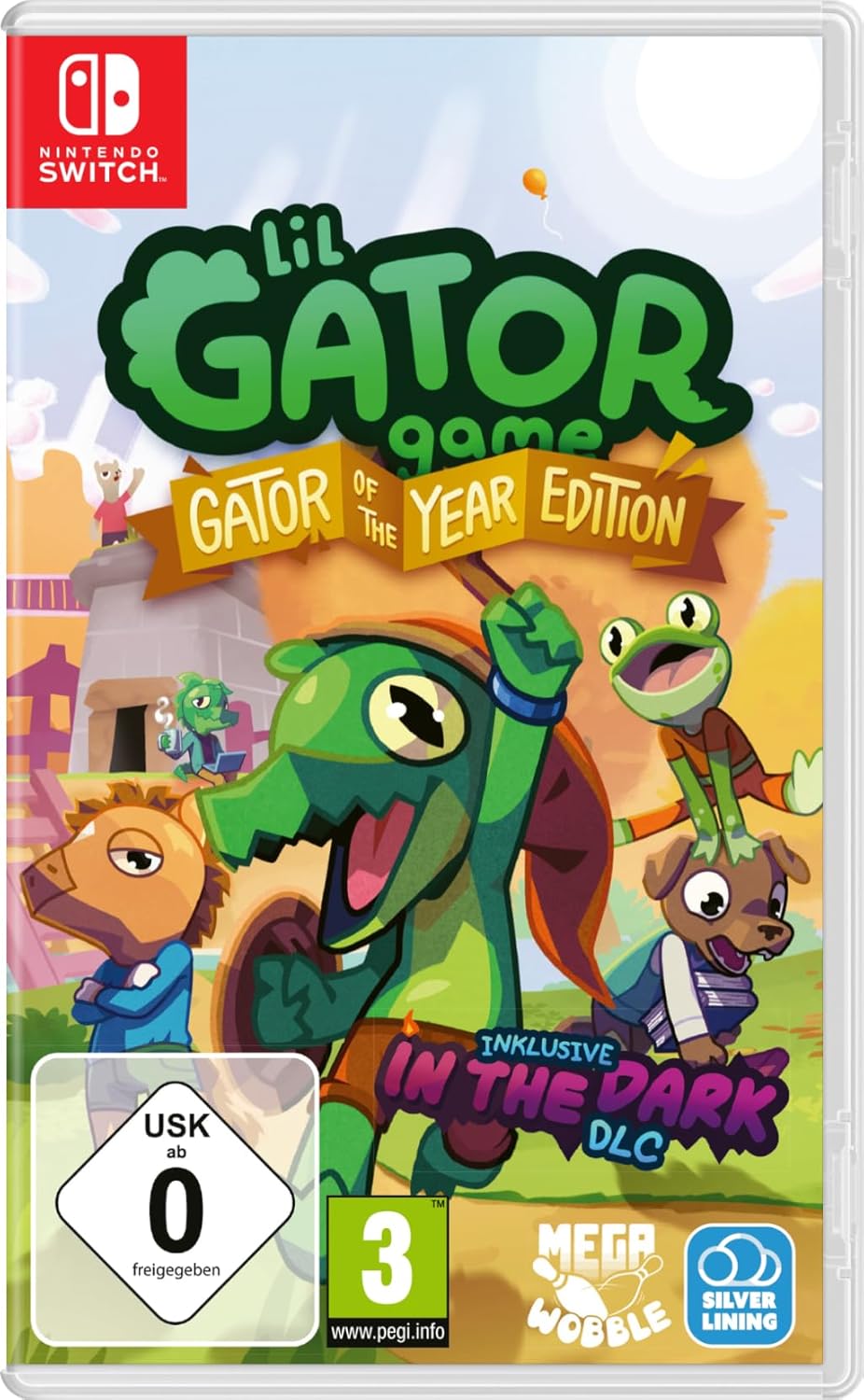 Joc LIL Gator Game Gator Of The Year pentru Nintendo Switch NOU