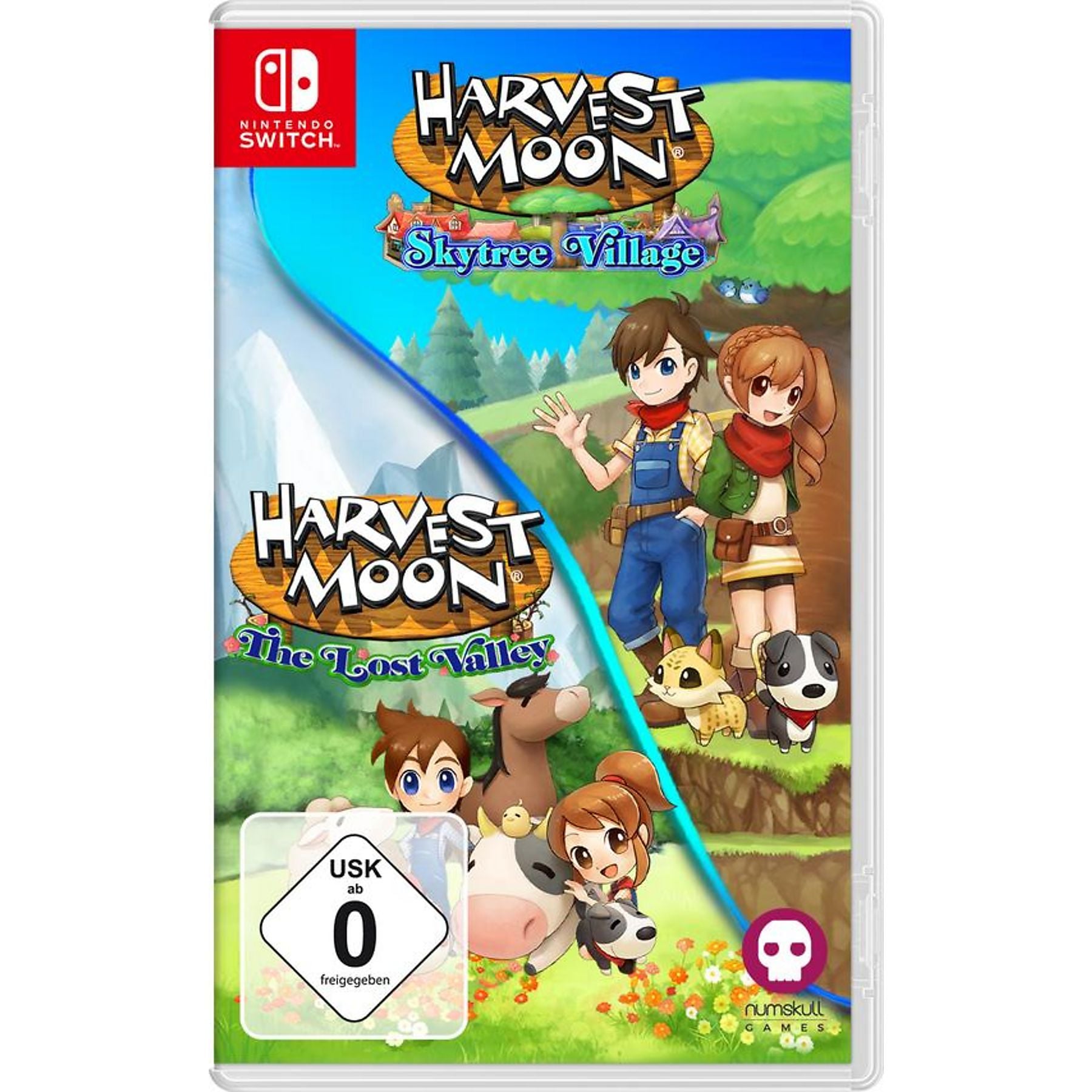 Joc Harvest Moon: The Lost Valley & Skytree Village pentru Nintendo Switch NOU