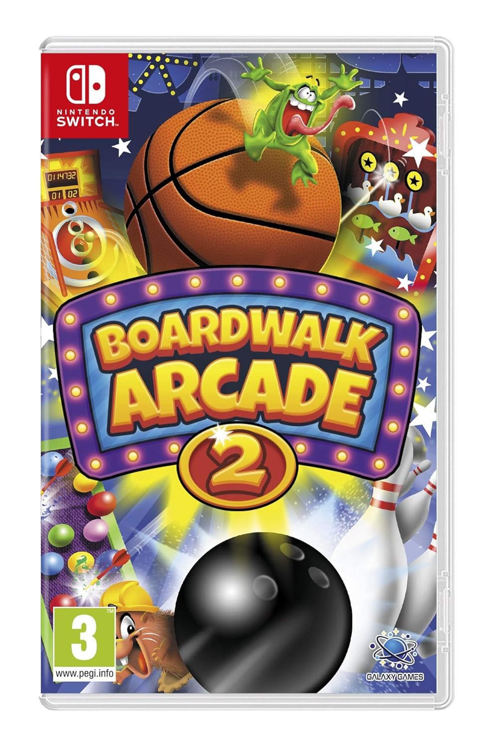 Joc Boardwalk Arcade 2 pentru Nintendo Switch NOU