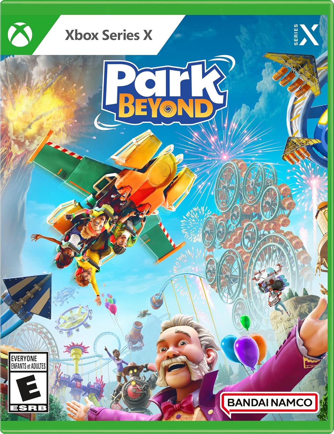 Joc Park Beyond pentru Xbox Series X Second-Hand SH